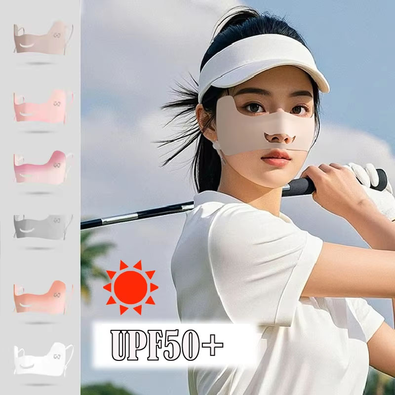 Sports Mask Breathable - Maschera estiva in seta di ghiaccio