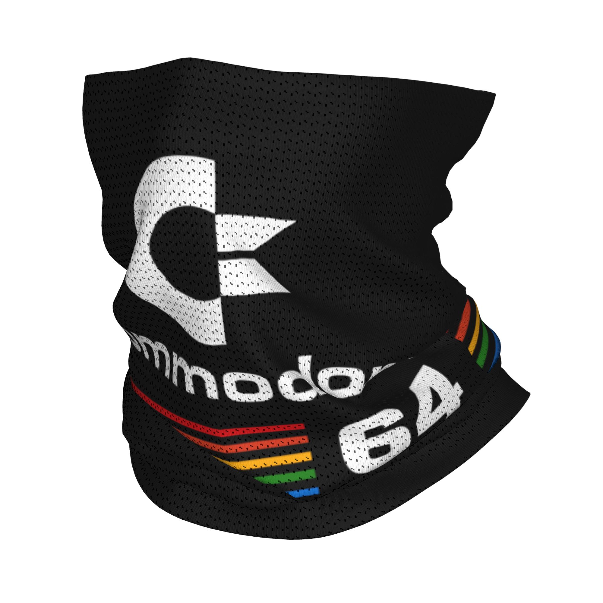 Neck Gaiter Face Cover - Scaldacollo personalizzato Commodore 64 per uomo