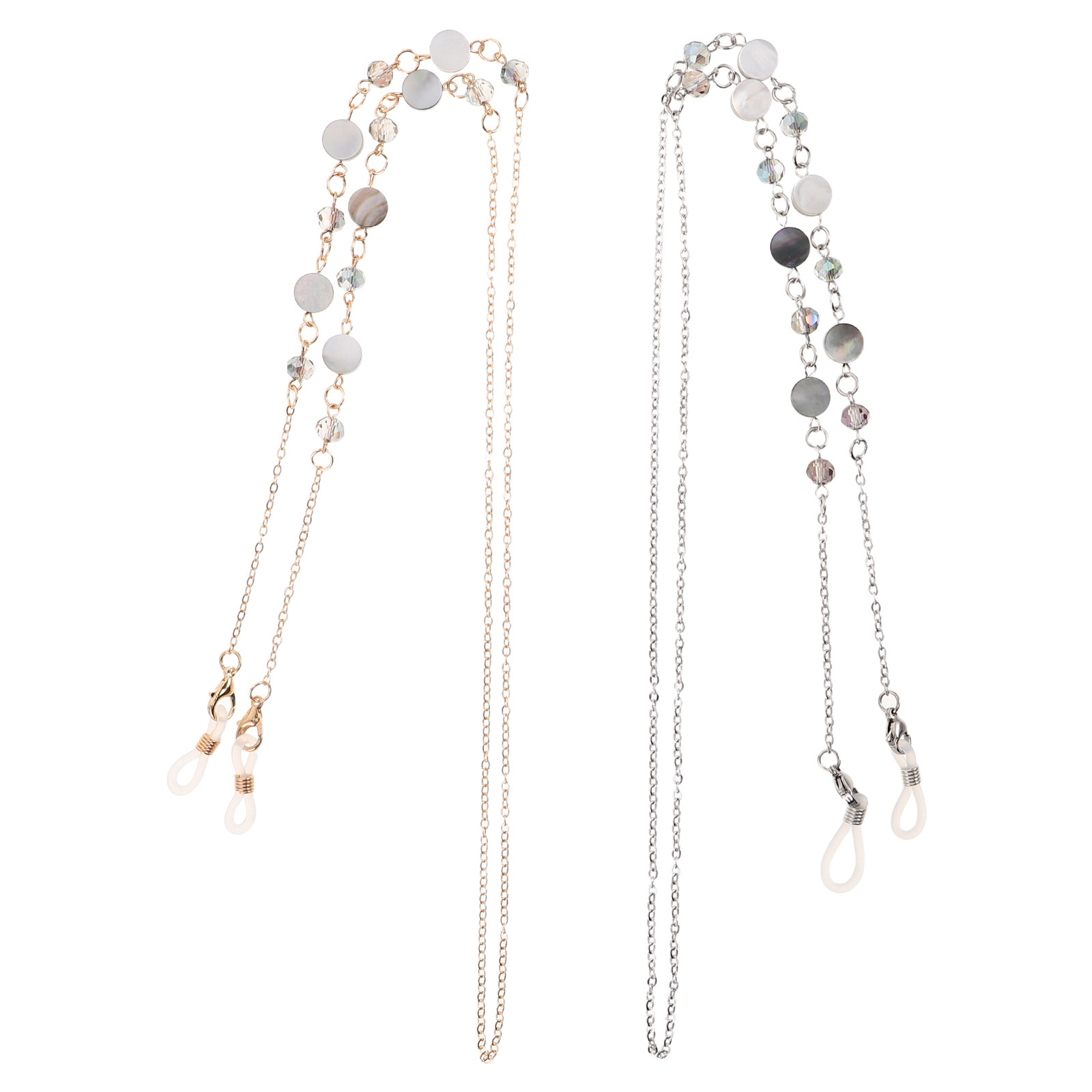 Mask Chain Holder - 2 Pezzi Catena Decorativa per Occhiali