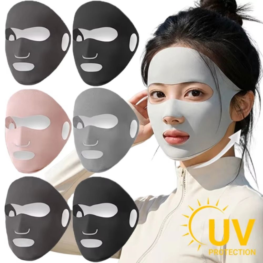 Sports Mask Breathable - Maschera Protettiva in Seta Ghiacciata Anti-UV,