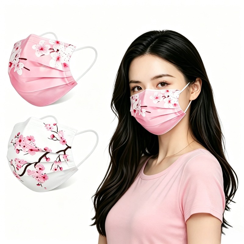 Cloth Face Mask Washable - 10 maschere per il viso con