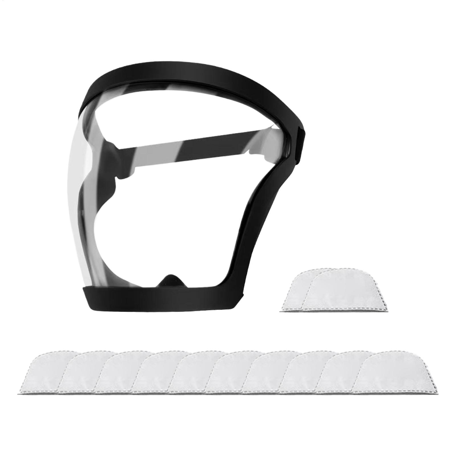 Dust Mask Construction - Maschera Protettiva Multifunzionale Antiappannamento ad Alta