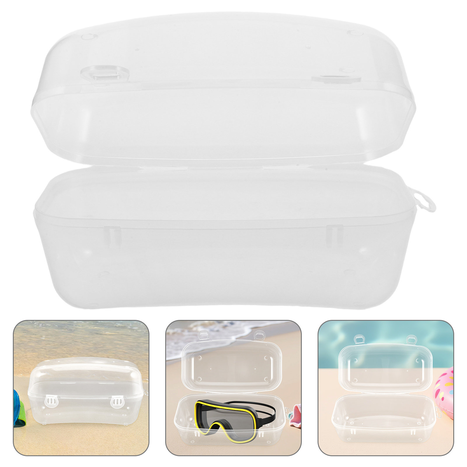 Mask Case Hard Shell - Custodia Rigida per Maschere da Immersione,
