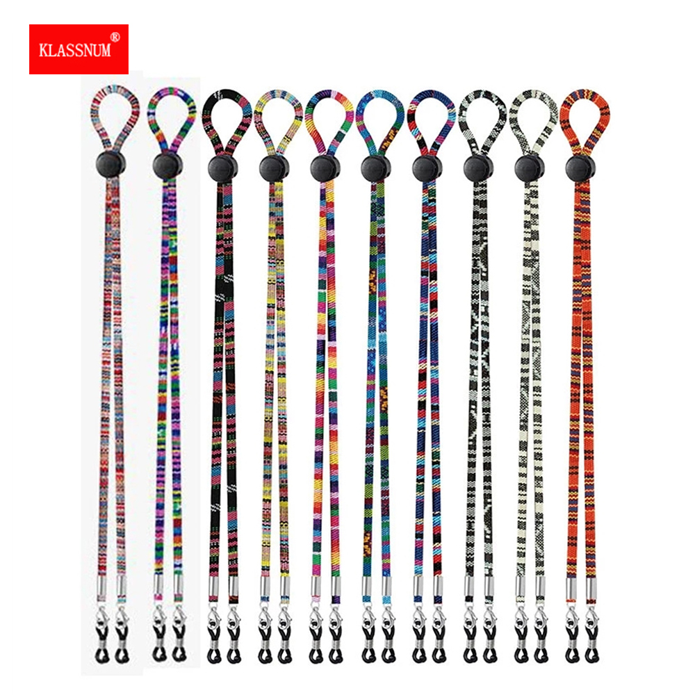 Mask Chain Holder - Nylon regolabile ciondola maschere per il