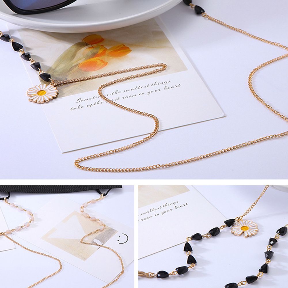 Mask Chain Holder - Cordino per Occhiali da Donna Anti-Smarrimento,