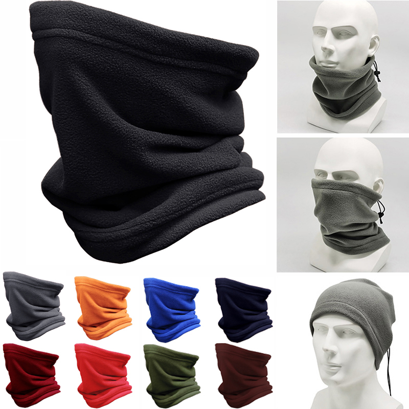 Respirator Half Face - Scaldacollo invernale Uomo Donna In pile