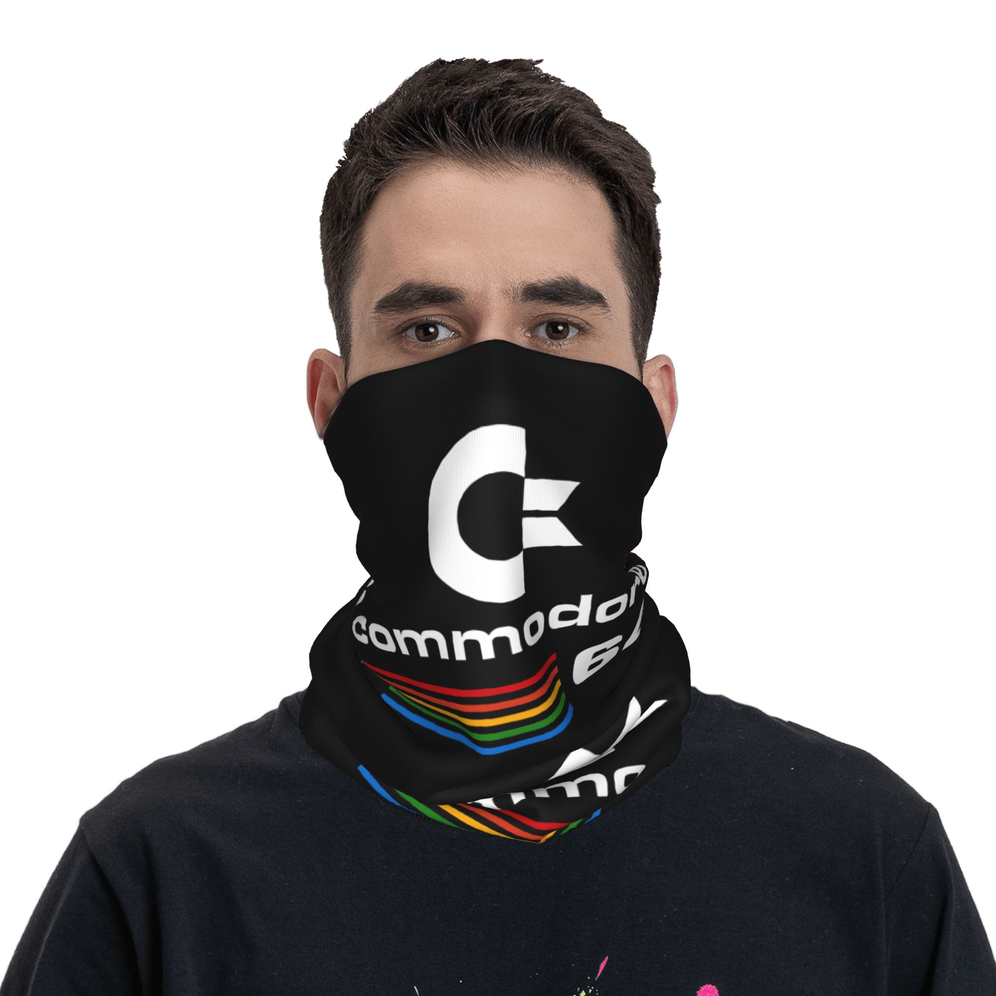 Scaldacollo personalizzato Com - Neck Gaiter Face Cover recensione e prezzo