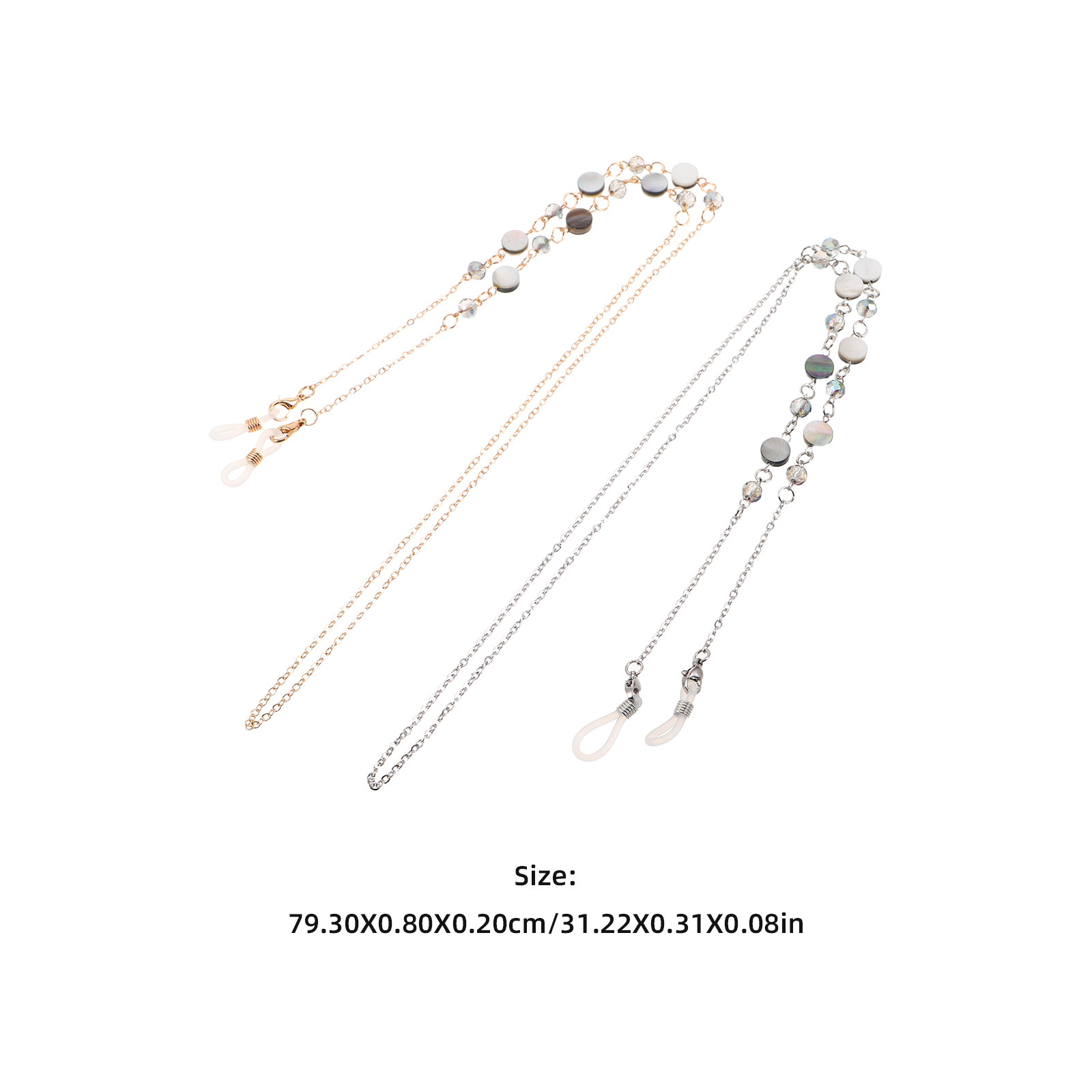 2 Pezzi Catena Decorativa per  - Mask Chain Holder recensione e prezzo