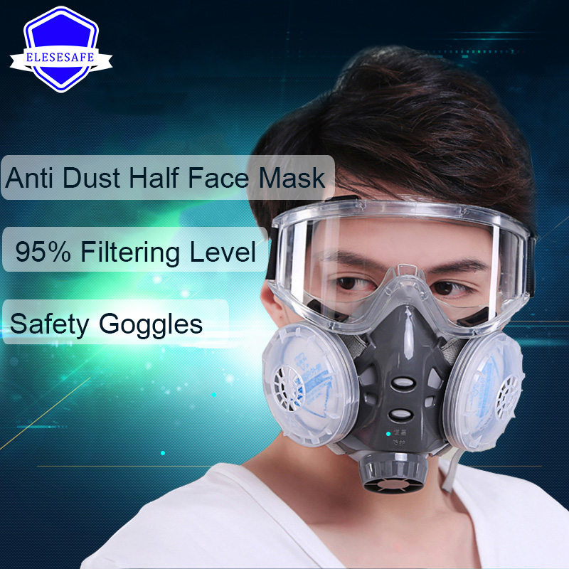 Nuova maschera antipolvere Res - Dust Mask Construction recensione e prezzo