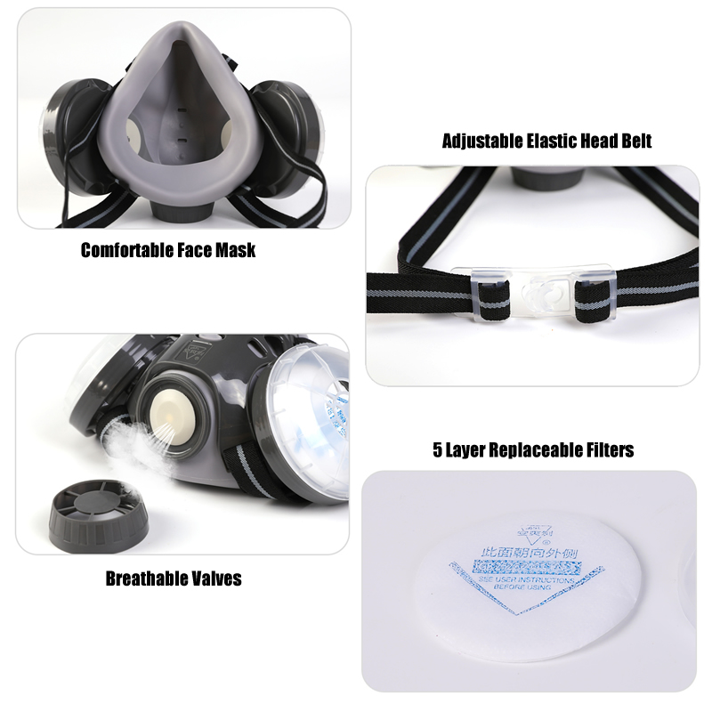 Nuova maschera antipolvere Res - Dust Mask Construction recensione e prezzo