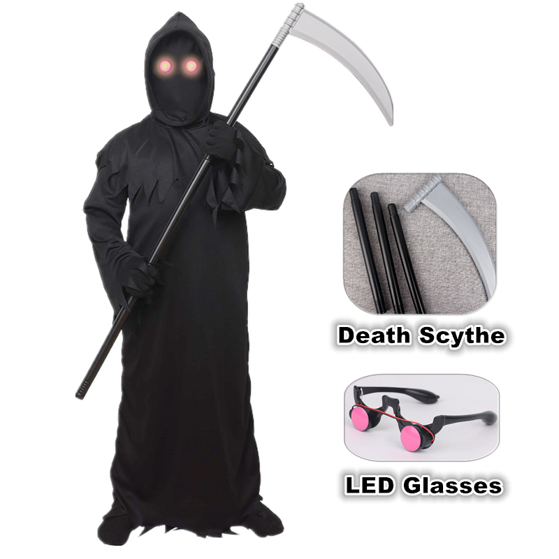 Costume da Grim Reaper di Hall - Black Face Mask Pack recensione e prezzo