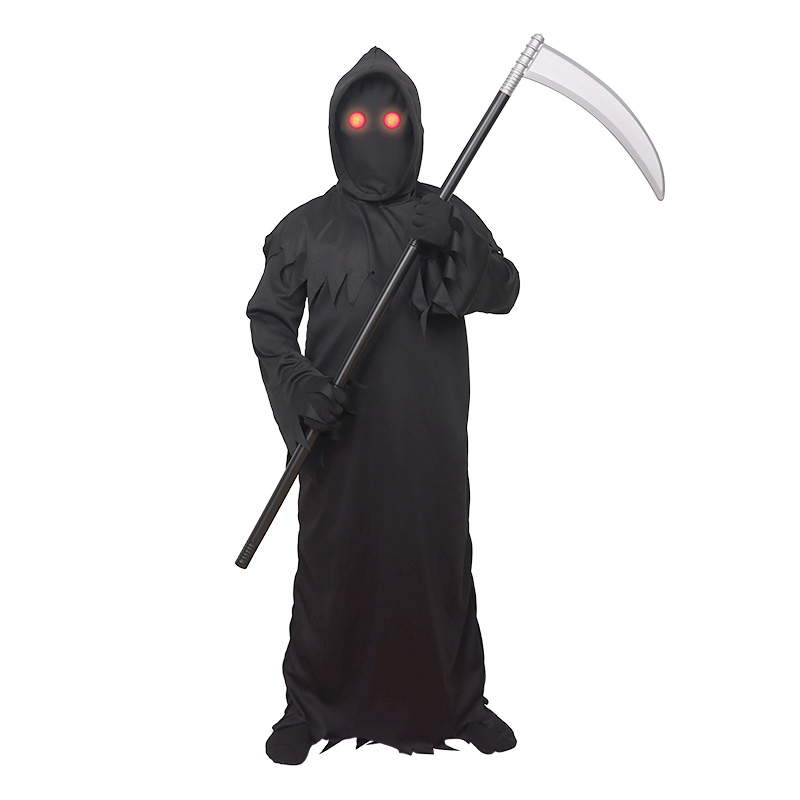 Costume da Grim Reaper di Hall - Black Face Mask Pack recensione e prezzo