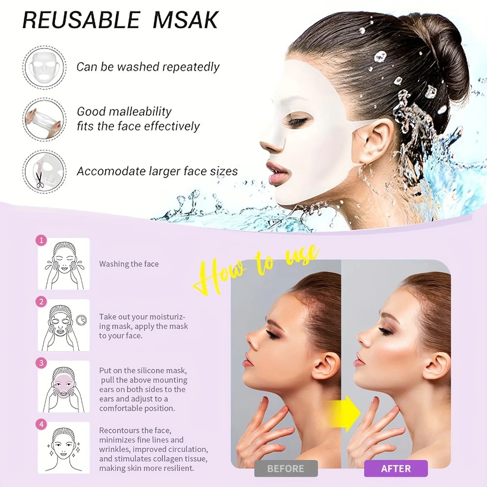 Supporto Riutilizzabile in Sil - Silicone Mask Bracket recensione e prezzo