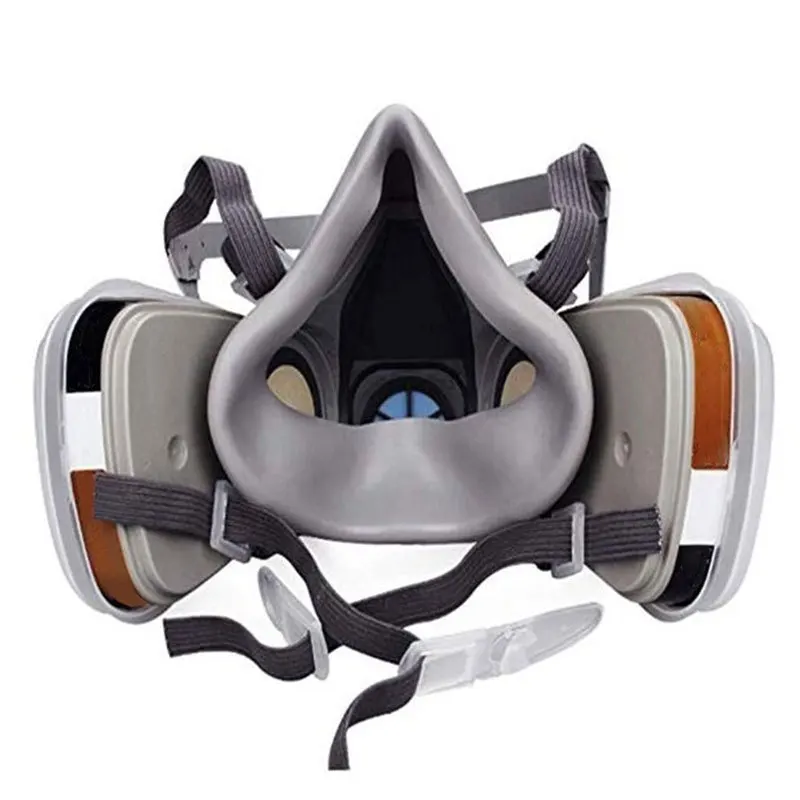 Mezza maschera antigas 7in1 co - Respirator Half Face recensione e prezzo