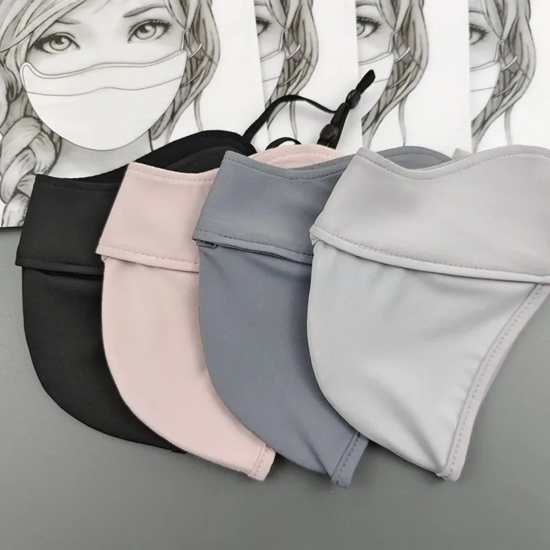 Maschera Protettiva UV in Seta - Sports Mask Breathable recensione e prezzo