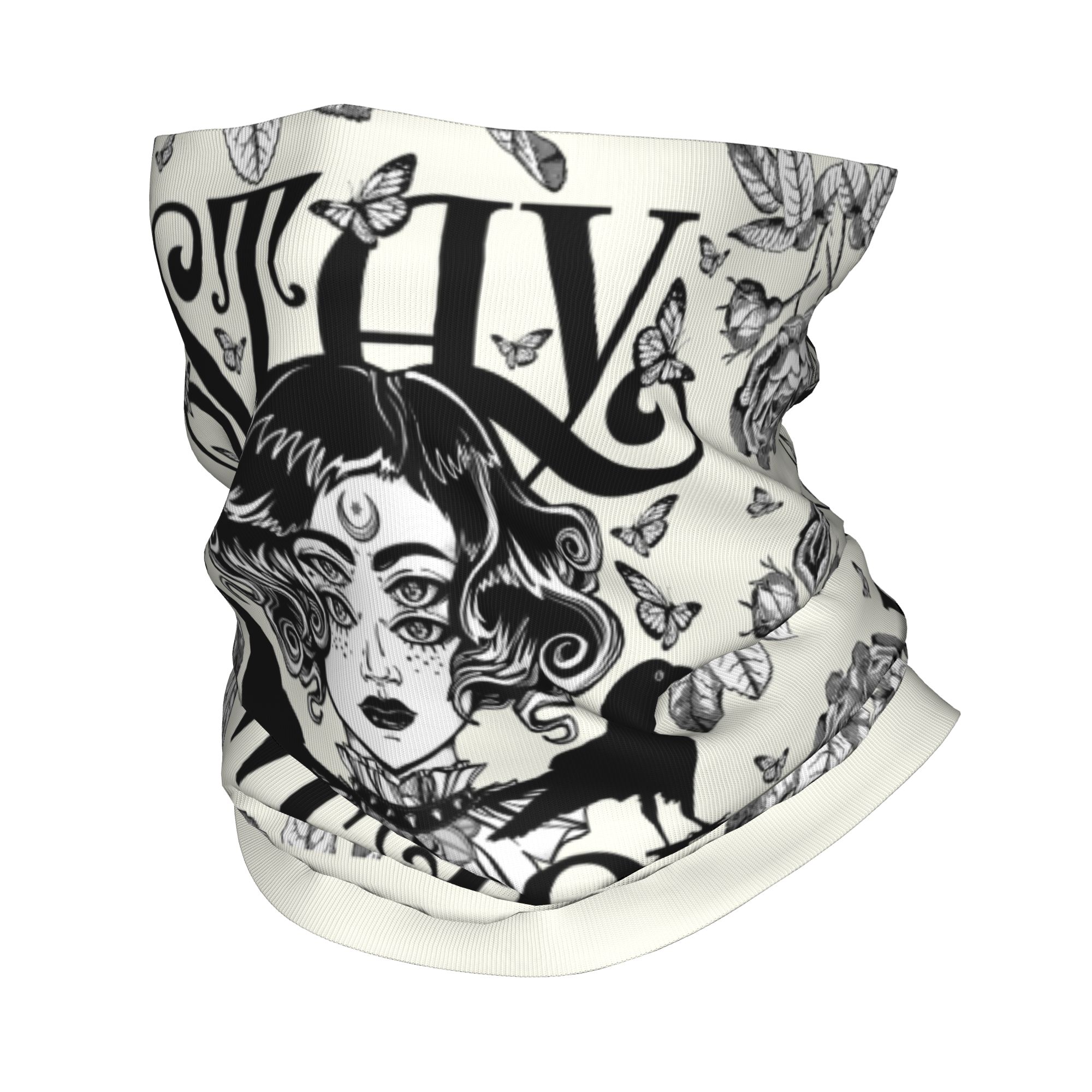 Bandana Personalizzata 'Stay W - Neck Gaiter Face Cover recensione e prezzo