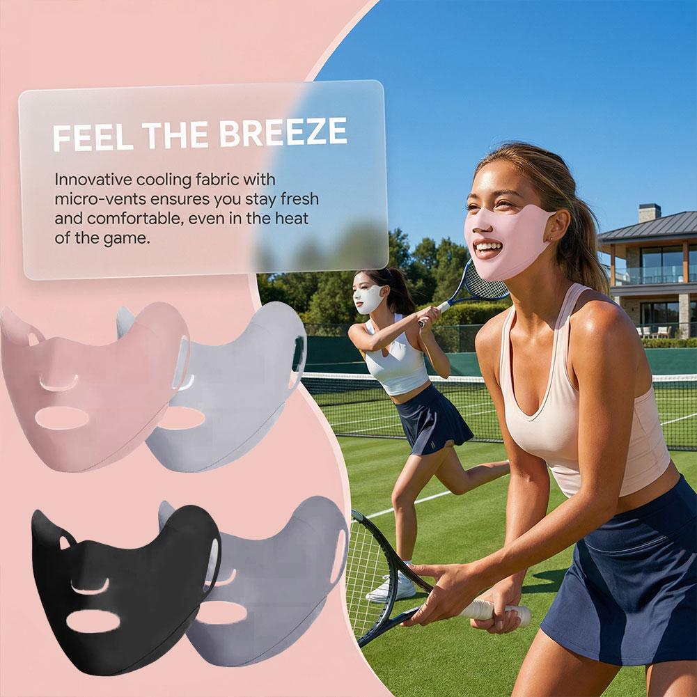 Maschera Solare Traspirante pe - Sports Mask Breathable recensione e prezzo