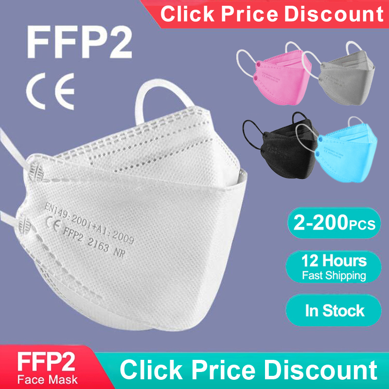 Mascherina FFP2 KN95 Certifica - Kn95 Respirator Mask recensione e prezzo