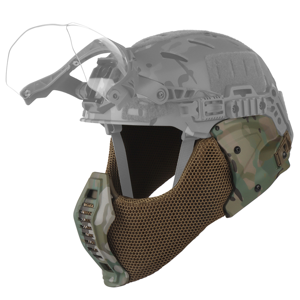 Casco tattico 3.0 Wendy Mezza  - Respirator Half Face recensione e prezzo