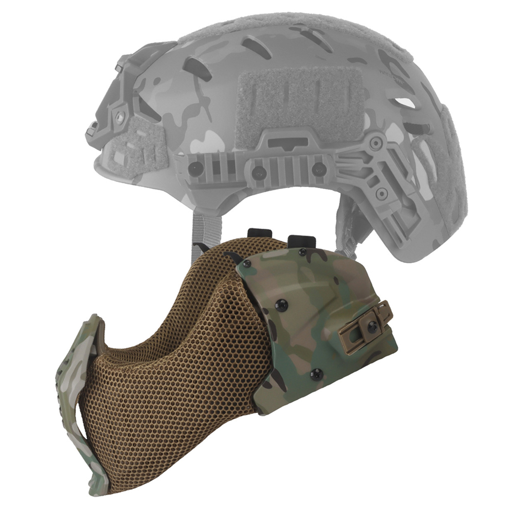 Casco tattico 3.0 Wendy Mezza  - Respirator Half Face recensione e prezzo