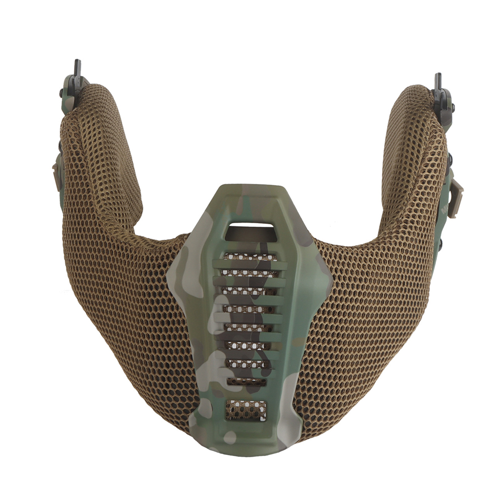 Casco tattico 3.0 Wendy Mezza  - Respirator Half Face recensione e prezzo
