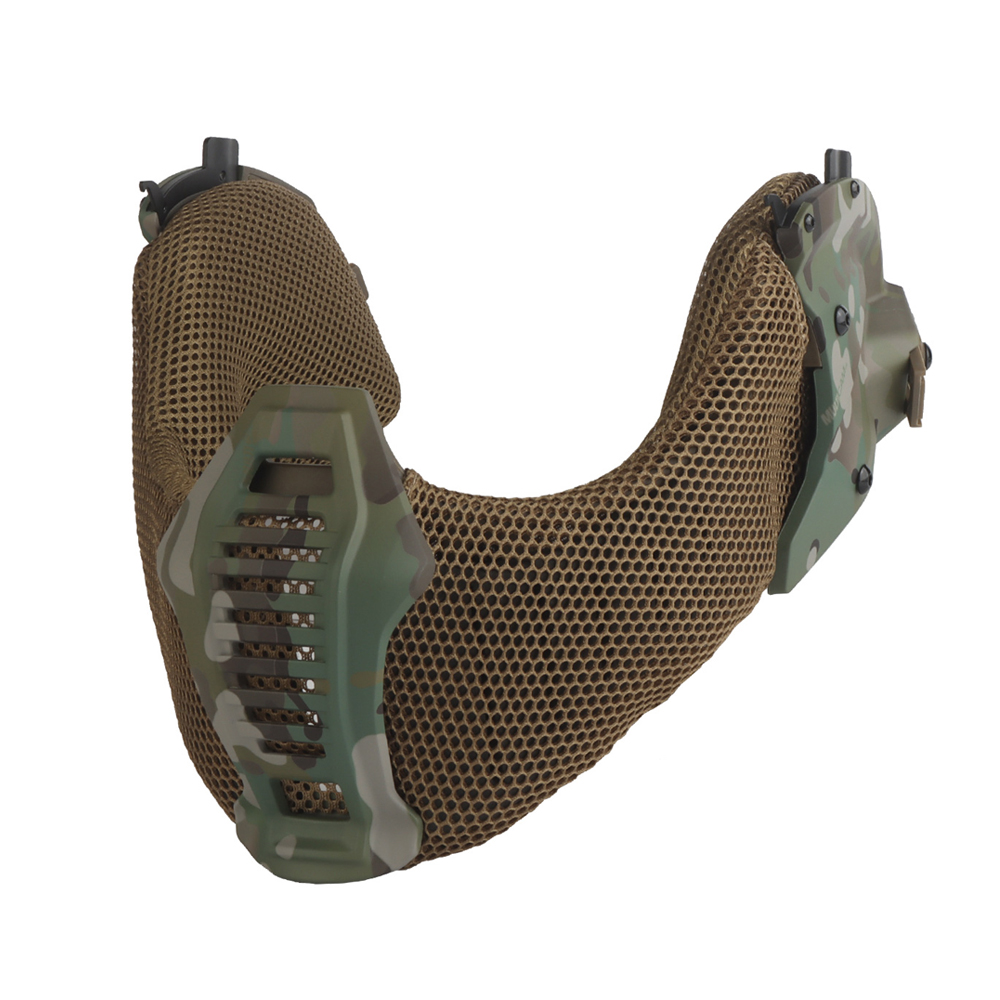Casco tattico 3.0 Wendy Mezza  - Respirator Half Face recensione e prezzo