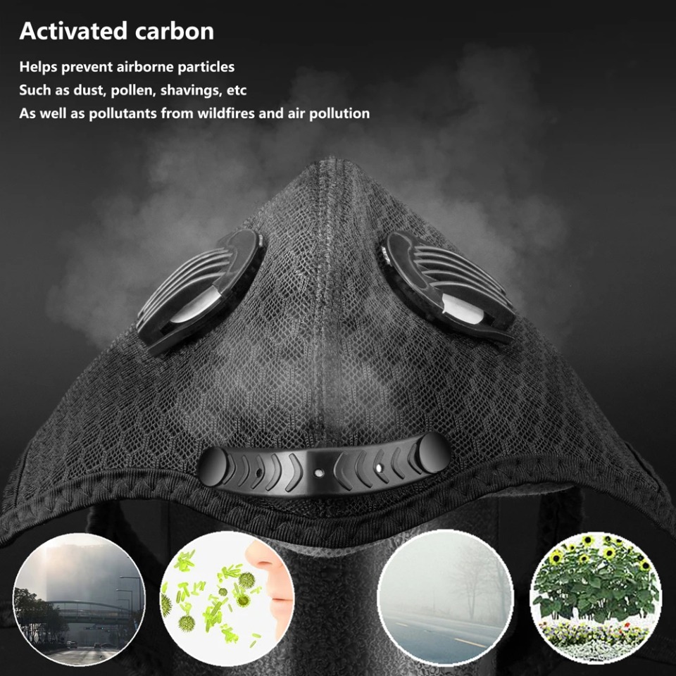 1PCS Maschera da ciclismo con  - Dust Mask Construction recensione e prezzo
