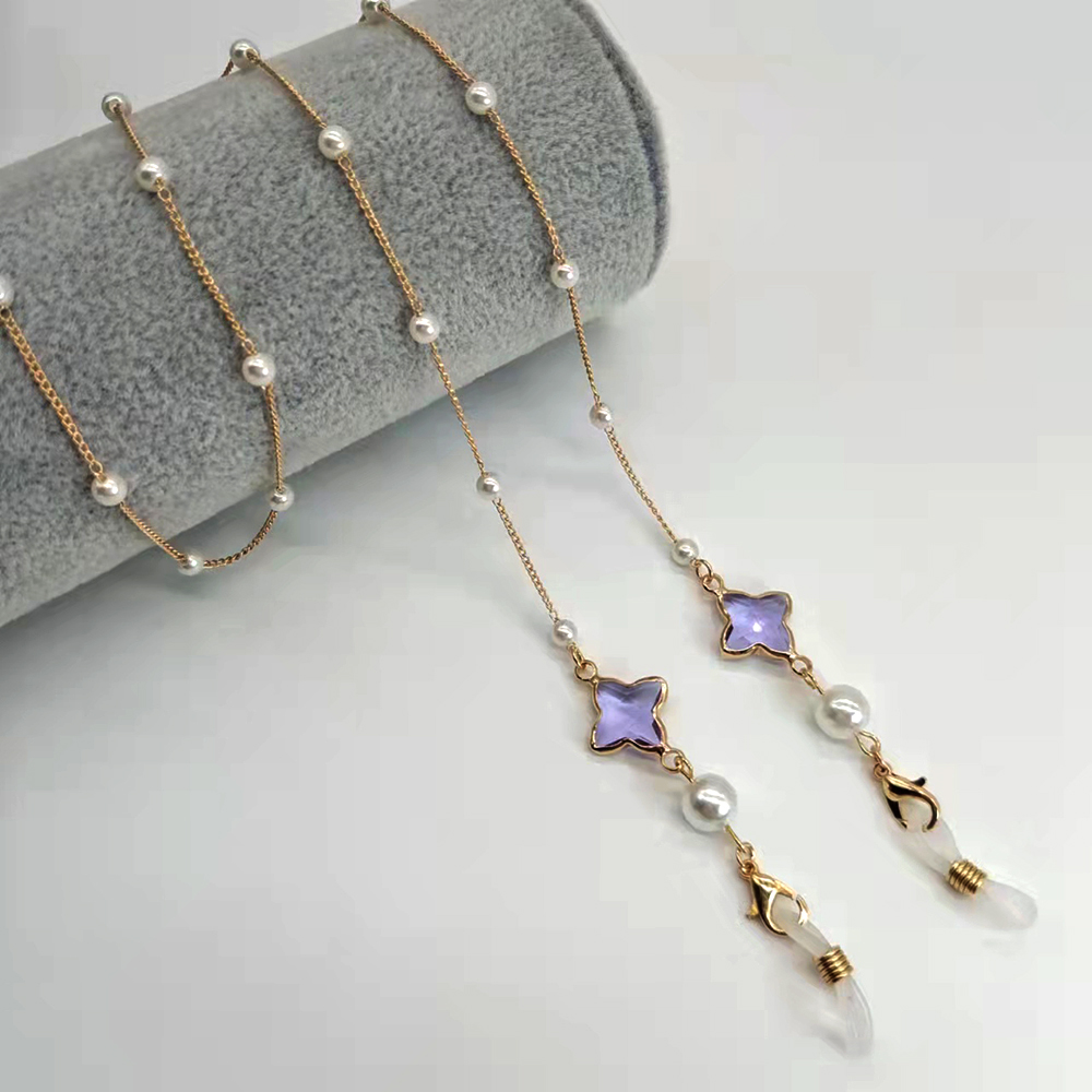 Catena per occhiali da donna P - Mask Chain Holder recensione e prezzo