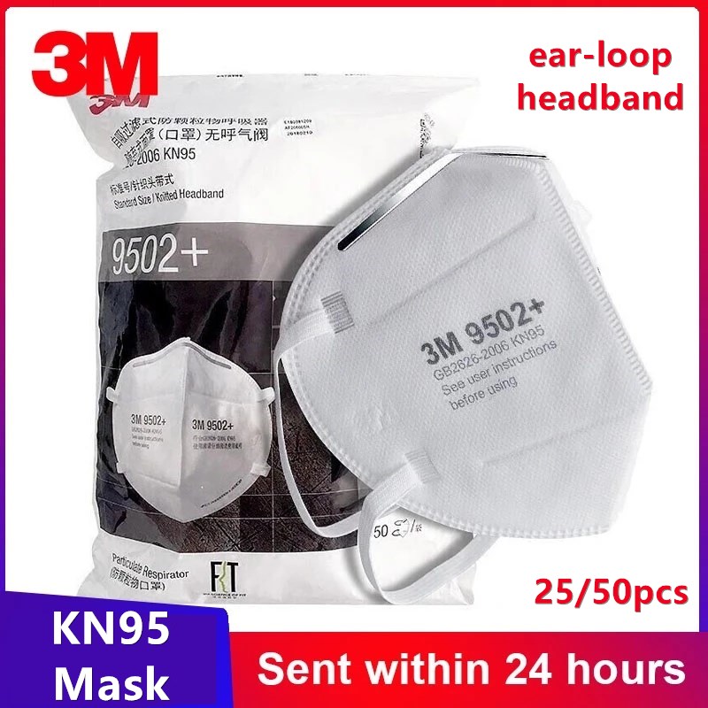 3M KN95 maschera protettiva pe - 3M Mask 9502+ recensione e prezzo