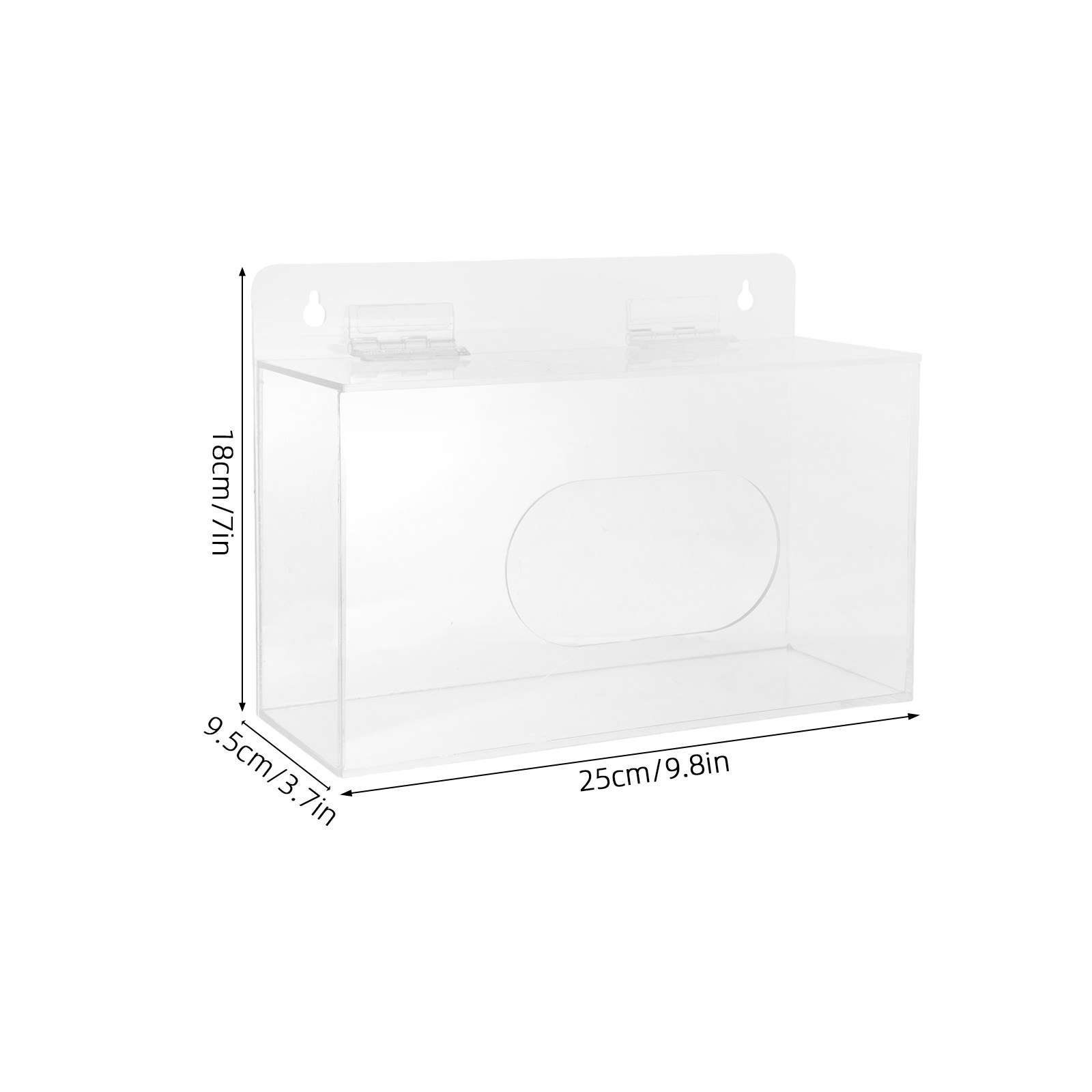 Organizzatore per Maschere Fac - Face Mask Storage Box recensione e prezzo
