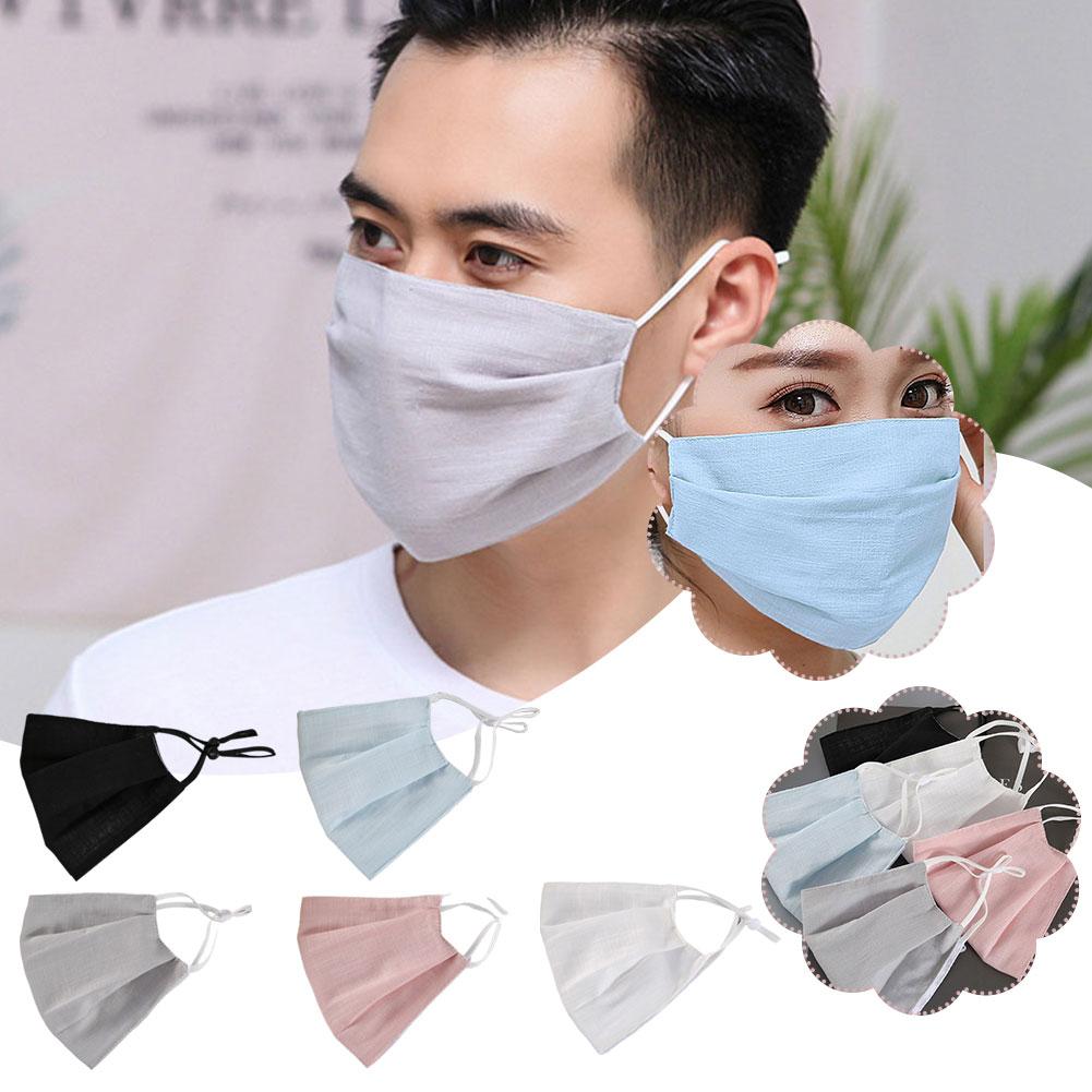 Maschera protettiva in tessuto - Cloth Face Mask Washable recensione e prezzo