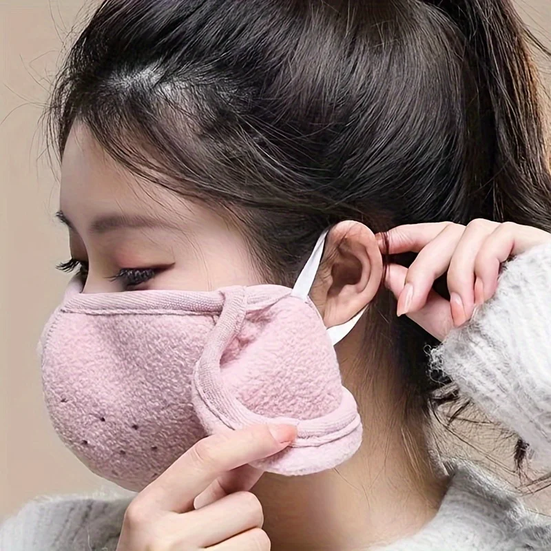Maschera invernale calda Parao - Respirator Half Face recensione e prezzo