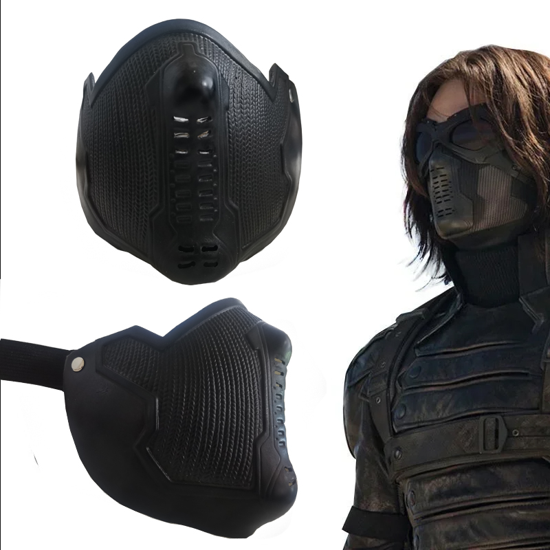 Super Hero Cosplay Winter Sold - Respirator Half Face recensione e prezzo