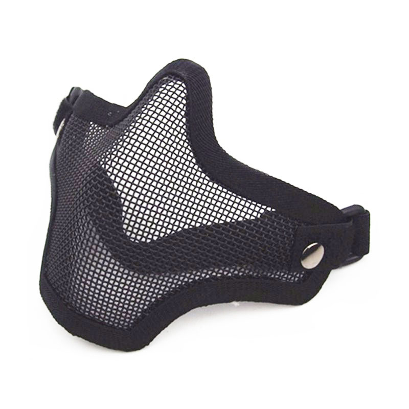 Mezza maschera tattica in filo - Respirator Half Face recensione e prezzo