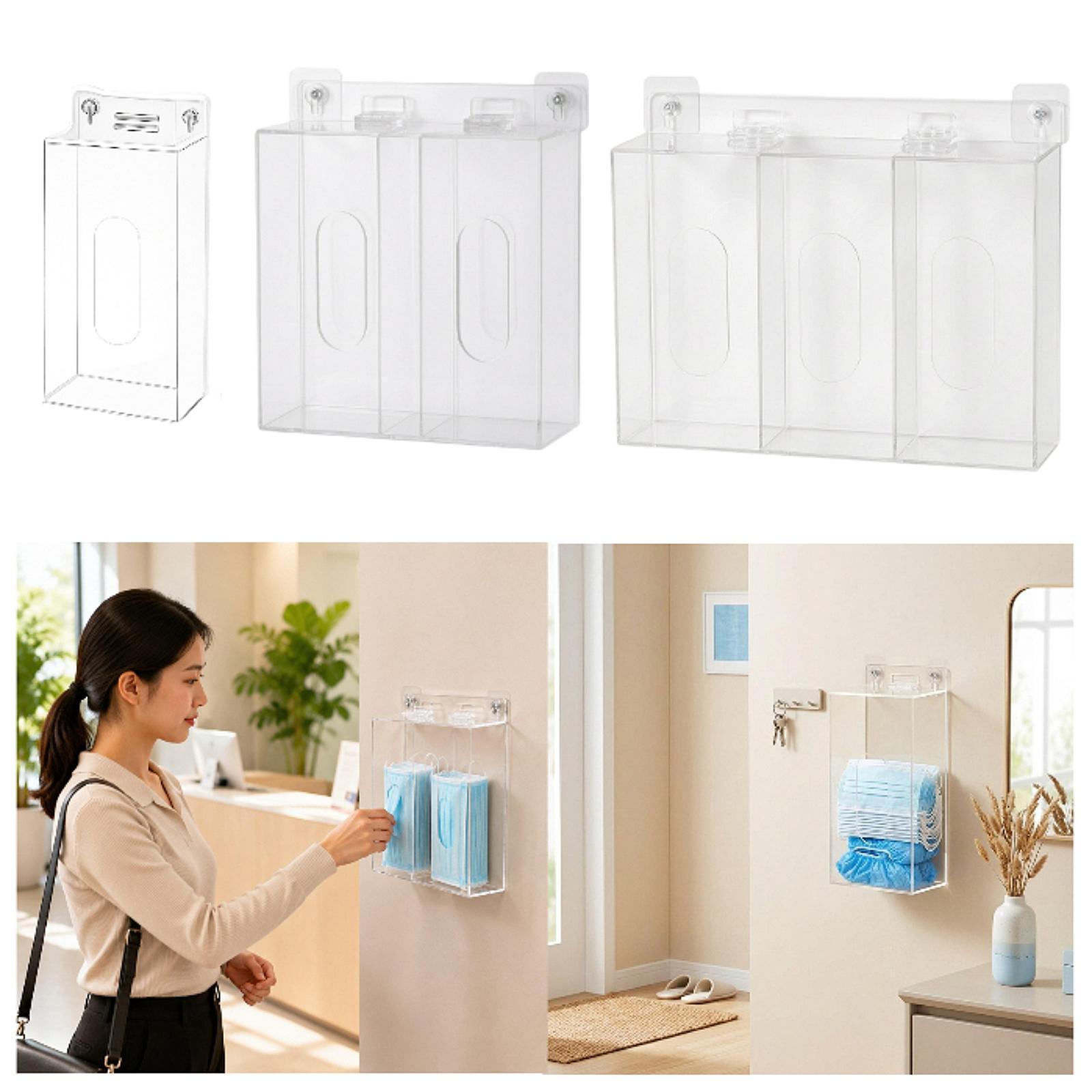 Dispenser per Mascherine in Ac - Face Mask Storage Box recensione e prezzo