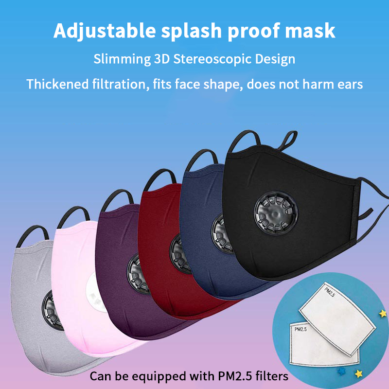 Maschere antipolvere PM2.5 ant - Cloth Face Mask Washable recensione e prezzo